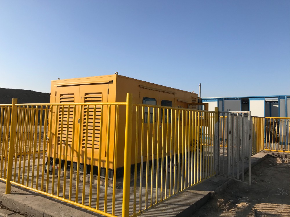 新疆某公司沼气压缩机