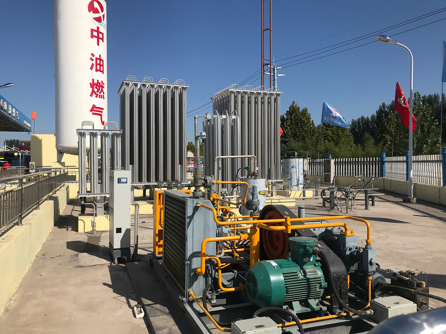 枣庄中油用户现场图