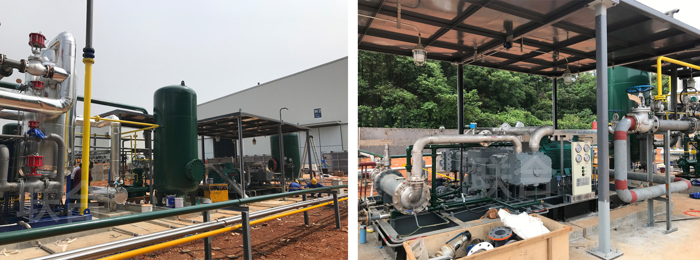 某科技公司DW-11.5/（2.5-3）-（7-8）氢气压缩机