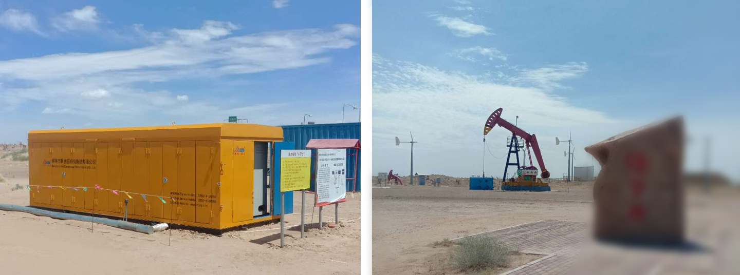 克拉玛依某油田用SF-10/250中高压空气压缩机