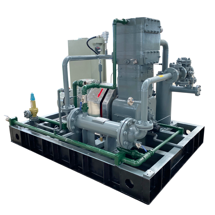 丁烯压缩机_ZW-1.0/10-16型