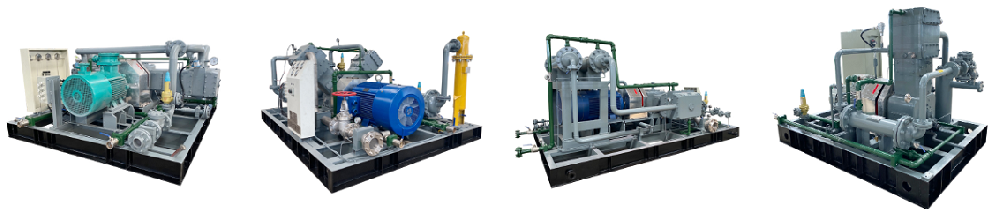 往复活塞式压缩机是怎样分类的?