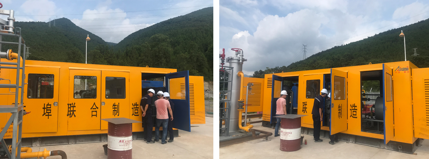 贵州某公司D型天然气压缩机