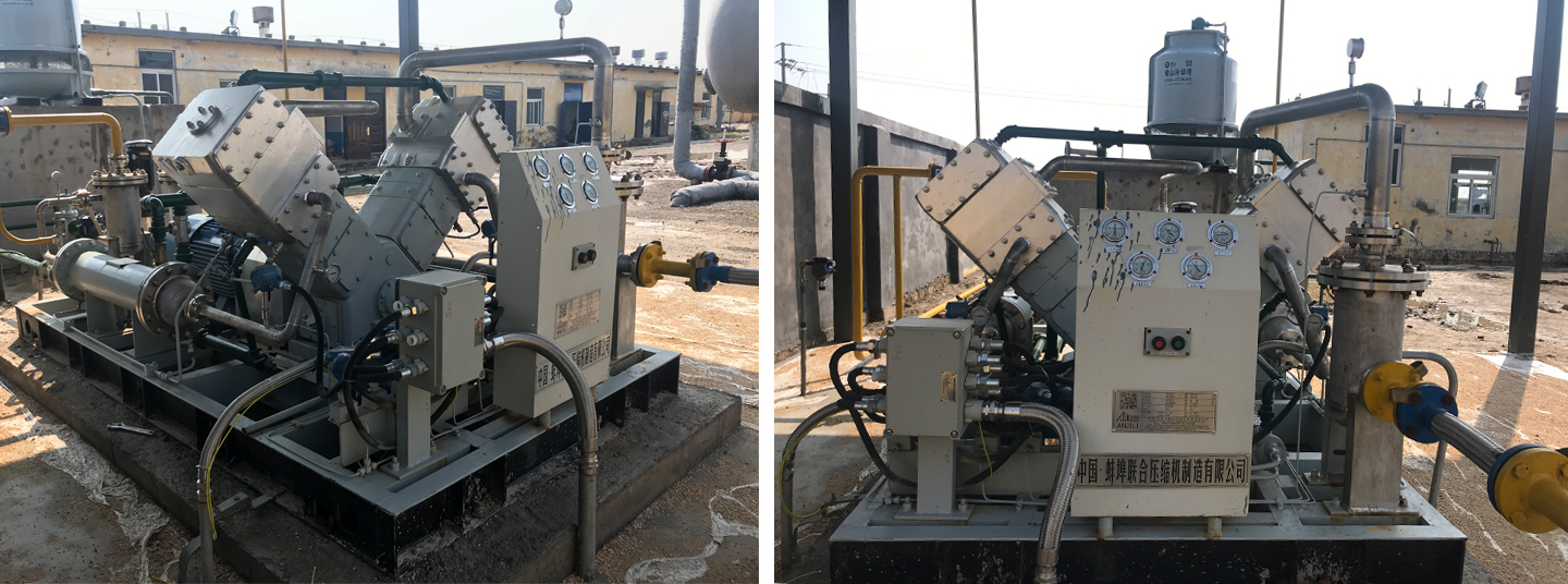 某采油厂伴生气压缩机