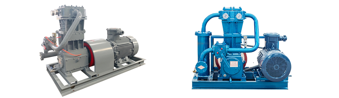 液化气压缩机调试前的检查步骤