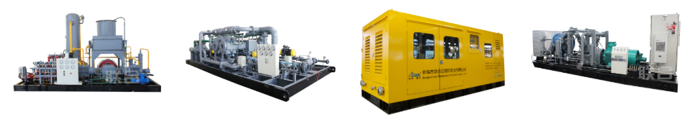 往复活塞式天然气压缩机的选择及使用