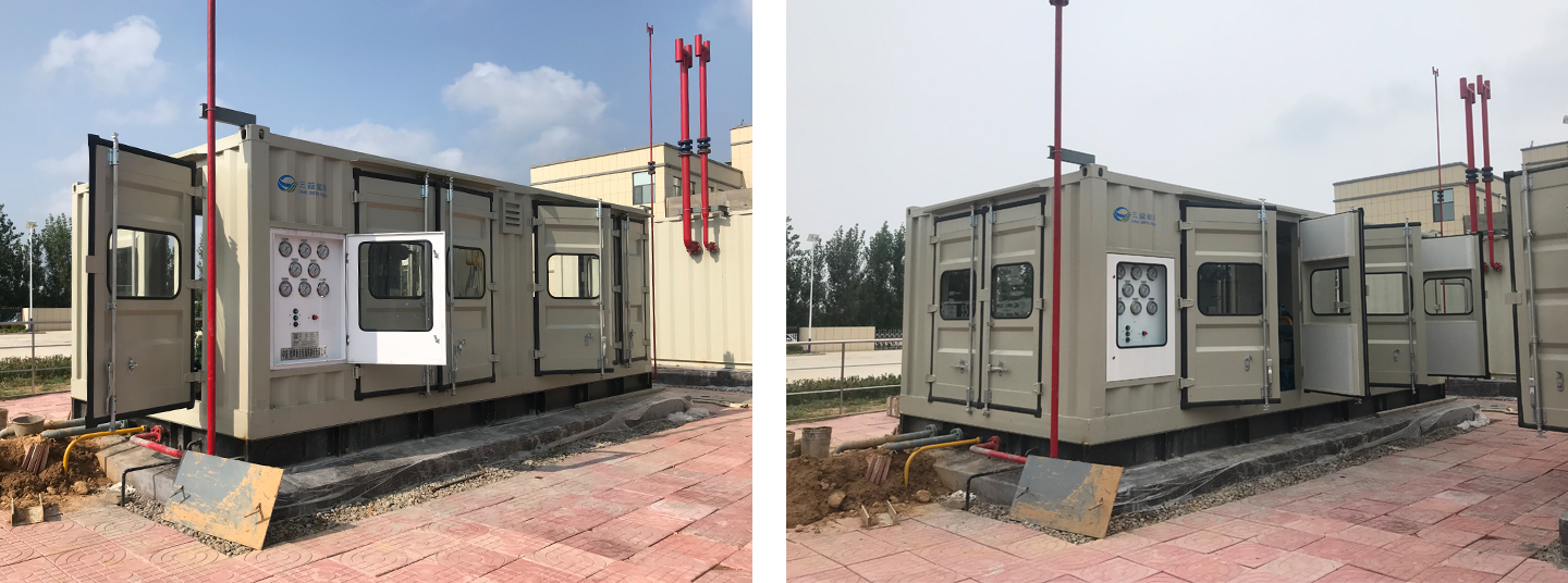 某能源环保公司D型天然气压缩机